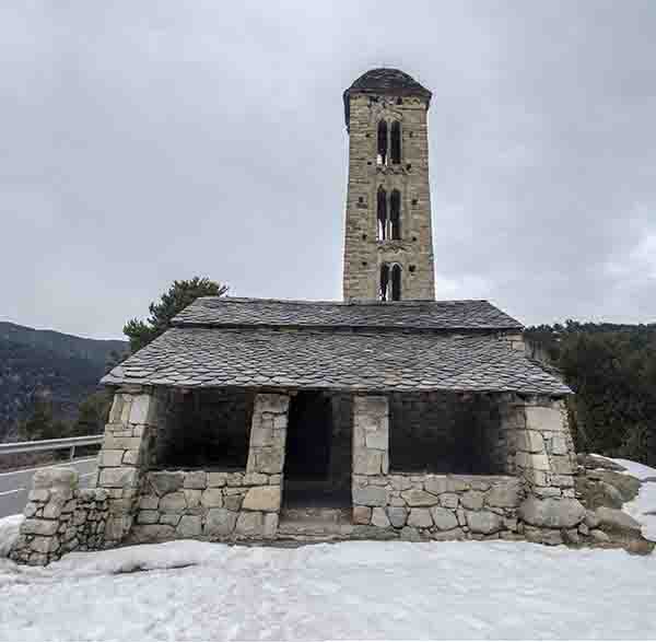 38 - Andorra - iglesia de sant Miquel de Engolasters